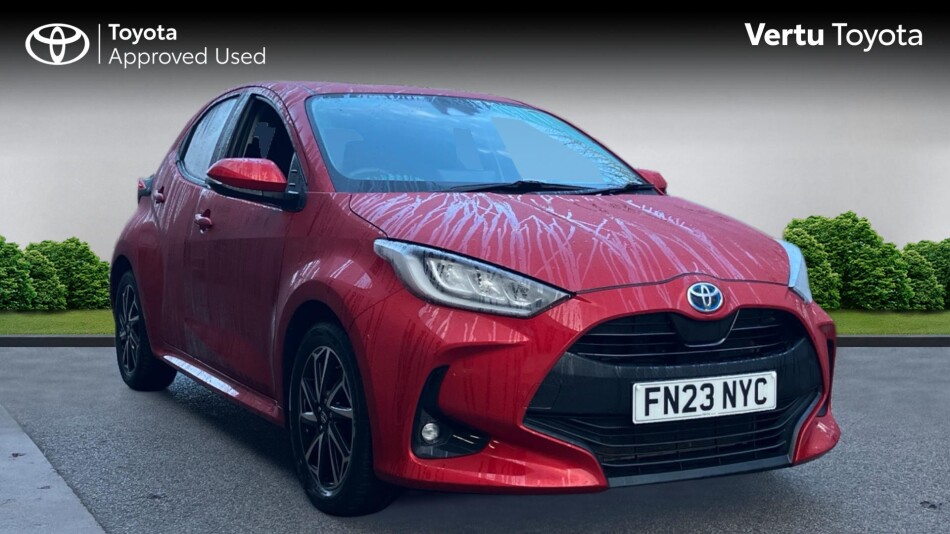 Toyota Yaris 1.5 Hybrid Design 5dr CVT Hybrid Hatchback